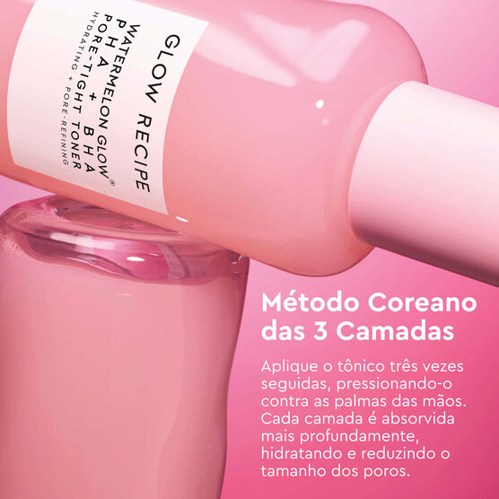 T&ocirc;nico Hidratante Glow Recipe Watermelon Glow PHA + BHA Edi&ccedil;&atilde;o Especial